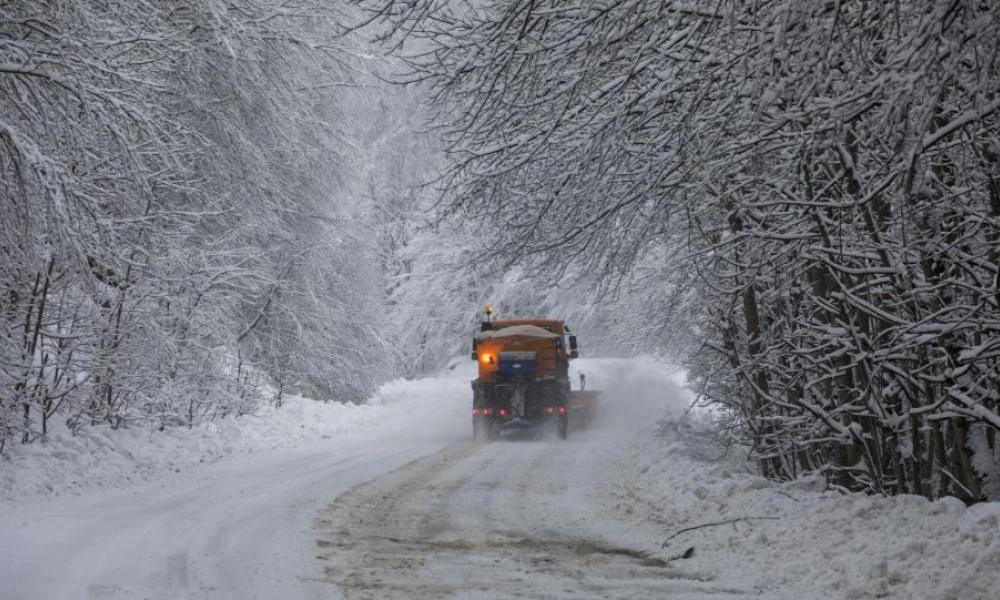 Meteo: Νέο κύμα κακοκαιρίας με κατά τόπους έντονα φαινόμενα, χιονοπτώσεις και θυελλώδεις ανέμους